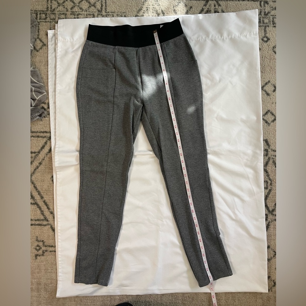 Banana Republic factory size medium gray skinny work pants - Picture 11 of 14
